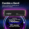 Hard Disk Crucial CT1000P310SSD8 1 TB SSD
