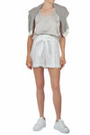 JUCCA Jucca - Top - 451717 - Grigio perla da donna