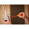 Set di 6 cacciaviti isolati 1000V - STANLEY FATMAX - 0-65-443 - Elettricista + Pozidriv + Tester