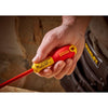 Set di 6 cacciaviti isolati 1000V - STANLEY FATMAX - 0-65-443 - Elettricista + Pozidriv + Tester
