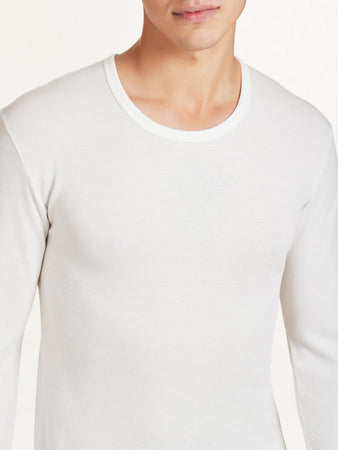 Ragno Maglia Intima Uomo Lana Cotone Maniche Lunghe Girocollo 065459 S23 - Passarelli Biancheria