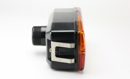 Fanale posteriore alogeno destro 185x85mm 3 funzioni luminose