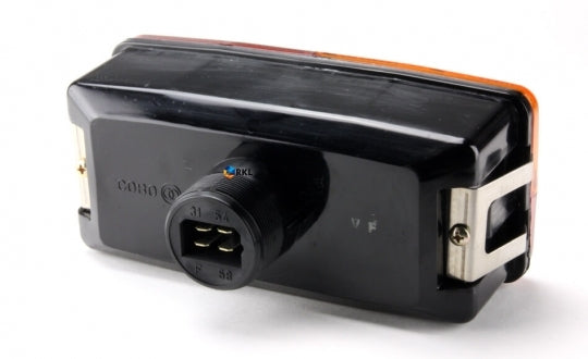 Fanale posteriore alogeno destro 185x85mm 3 funzioni luminose