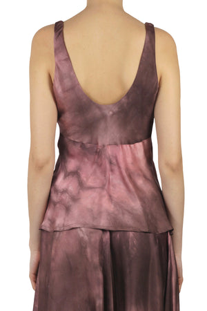 MALIPARMI Maliparmi - Top - 450754 - Vinaccia da donna