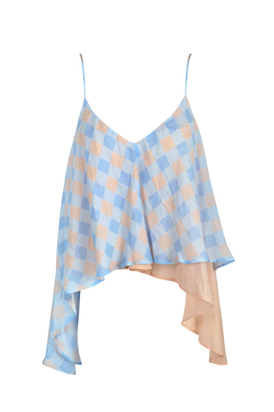 Semi-Couture Semi Couture - Top - 431790 - Fantasia Azzurro da donna