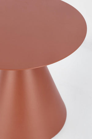 Tavolino da caffe "Aloha" per lettino da esterno e giardino Ø 50 cm in alluminio