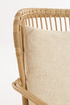 Divano a 2-3 posti con cuscino Florisel 161 cm