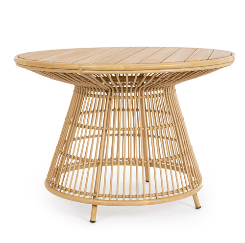 Tavolo Adelma in alluminio 110 cm