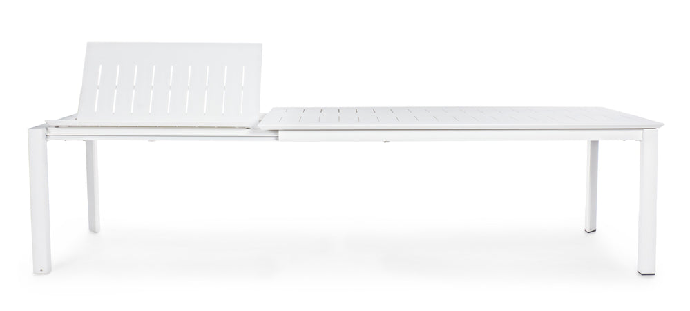 Tavolo allungabile "Konnor" in alluminio verniciato da esterno per giardino e veranda 160/240 cm