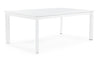 Tavolo allungabile Konnor in alluminio verniciato da esterno per giardino e veranda 160/240 cm