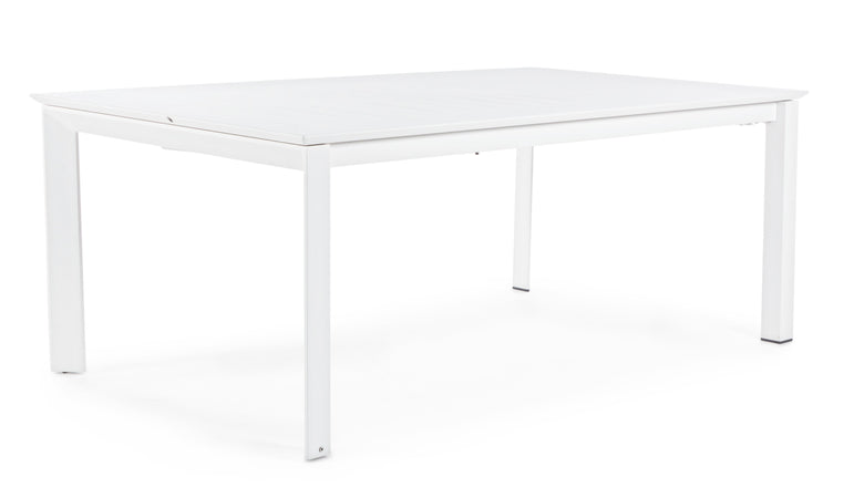 Tavolo allungabile "Konnor" in alluminio verniciato da esterno per giardino e veranda 160/240 cm
