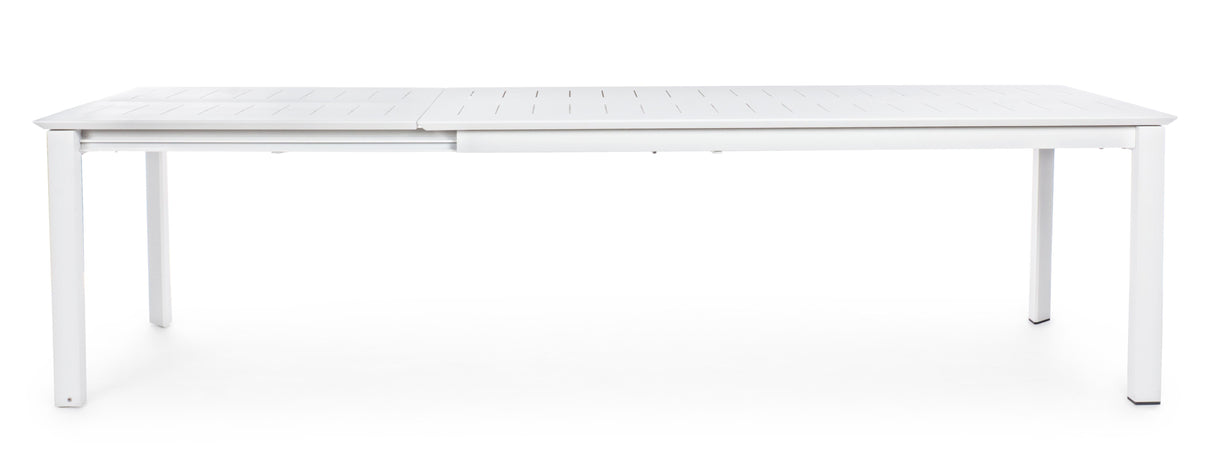 Tavolo allungabile "Konnor" in alluminio verniciato da esterno per giardino e veranda 160/240 cm