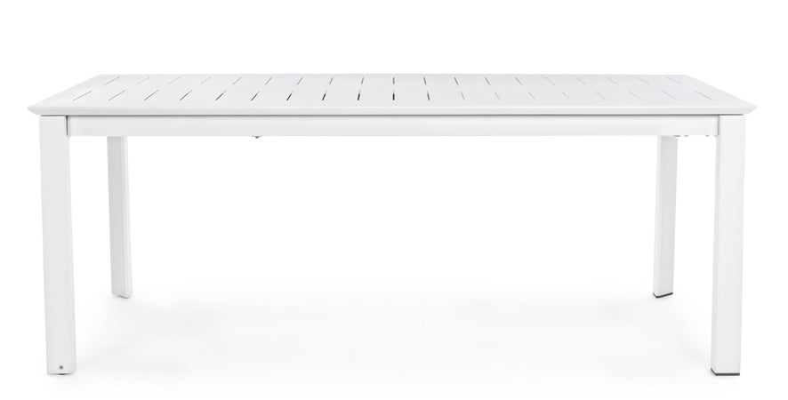 Tavolo allungabile "Konnor" in alluminio verniciato da esterno per giardino e veranda 160/240 cm