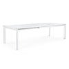Tavolo allungabile Konnor in alluminio verniciato da esterno per giardino e veranda 160/240 cm