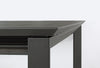 Tavolo allungabile Konnor in alluminio verniciato da esterno per giardino e veranda 160/240 cm