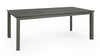 Tavolo allungabile Konnor in alluminio verniciato da esterno per giardino e veranda 160/240 cm