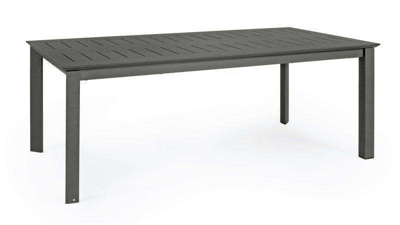 Tavolo allungabile "Konnor" in alluminio verniciato da esterno per giardino e veranda 160/240 cm