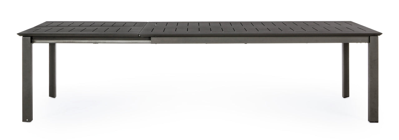 Tavolo allungabile "Konnor" in alluminio verniciato da esterno per giardino e veranda 160/240 cm