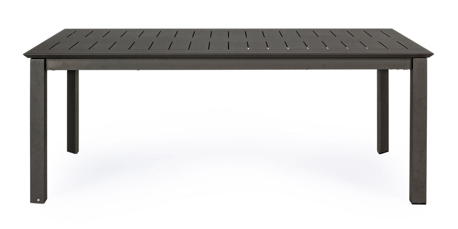 Tavolo allungabile "Konnor" in alluminio verniciato da esterno per giardino e veranda 160/240 cm