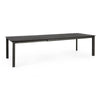 Tavolo allungabile Konnor in alluminio verniciato da esterno per giardino e veranda 160/240 cm