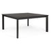 Tavolo allungabile Konnor in alluminio da esterno 160x110/160 per giardino e veranda