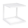 Tavolino da caffe Hilde per lettino da esterno e giardino 40 cm in alluminio