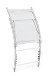 Poltrona Lounge reclinabile Taylor struttura in alluminio, da 53 x 166.5 x 90 cm