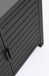 Modulo piano cucina da esterno Trinidad struttura in alluminio con 2 ante 90 cm