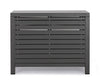 Modulo piano cucina da esterno Trinidad struttura in alluminio con 2 ante 90 cm