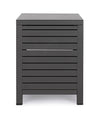Modulo piano cucina da esterno Trinidad struttura in alluminio con 2 ante 90 cm
