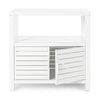 Modulo piano cucina da esterno Trinidad struttura in alluminio con 2 ante 2 ripiani 90 cm