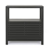 Modulo piano cucina da esterno Trinidad struttura in alluminio con 2 ante 2 ripiani 90 cm