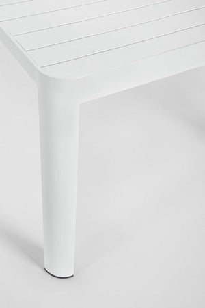 Tavolo allungabile "Kiplin" struttura in alluminio 200/260/320 cm da esterno