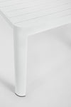 Tavolo allungabile Kiplin struttura in alluminio 180/240 cm da esterno