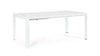 Tavolo allungabile Kiplin struttura in alluminio 180/240 cm da esterno