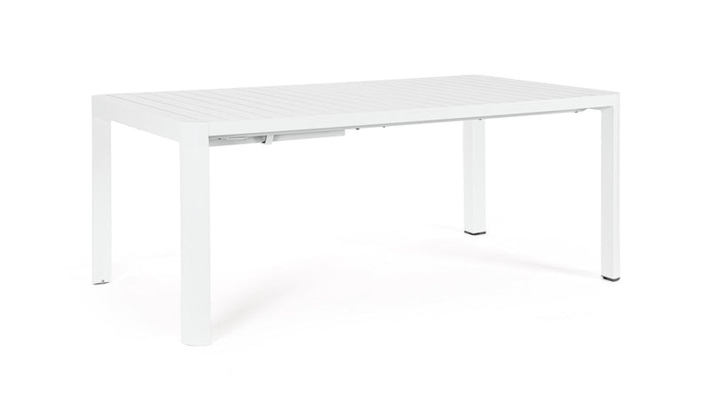 Tavolo allungabile "Kiplin" struttura in alluminio 180/240 cm da esterno