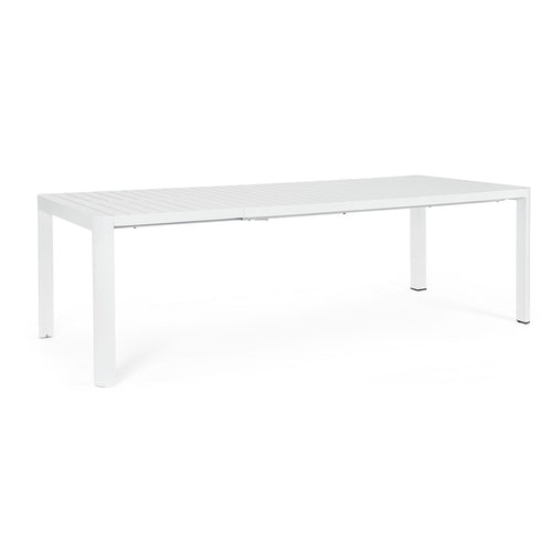 Tavolo allungabile Kiplin struttura in alluminio 180/240 cm da esterno