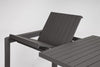 Tavolo allungabile Kiplin struttura in alluminio 200/260/320 cm da esterno