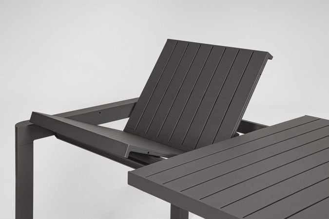 Tavolo allungabile "Kiplin" struttura in alluminio 200/260/320 cm da esterno