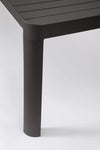 Tavolo allungabile Kiplin struttura in alluminio 200/260/320 cm da esterno