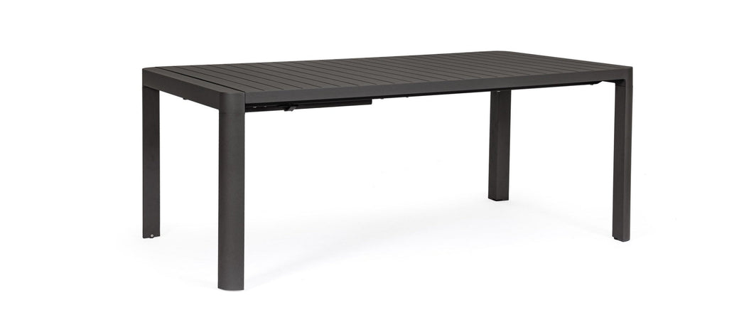 Tavolo allungabile "Kiplin" struttura in alluminio 180/240 cm da esterno
