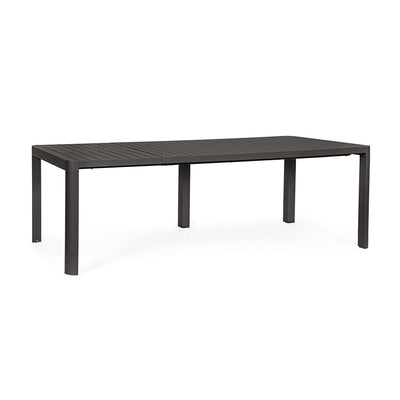Tavolo allungabile Kiplin struttura in alluminio 200/260/320 cm da esterno