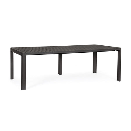 Tavolo allungabile "Kiplin" struttura in alluminio 200/260/320 cm da esterno