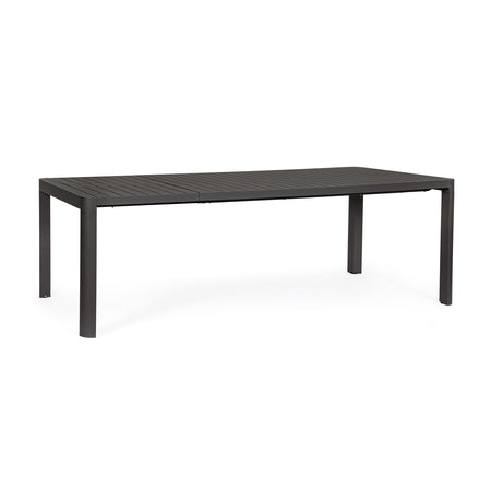 Tavolo allungabile "Kiplin" struttura in alluminio 180/240 cm da esterno