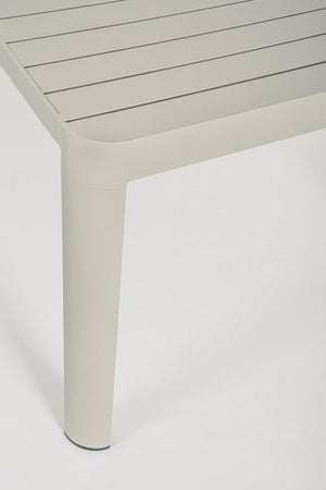 Tavolo allungabile "Kiplin" struttura in alluminio 180/240 cm da esterno