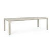 Tavolo allungabile Kiplin struttura in alluminio 180/240 cm da esterno