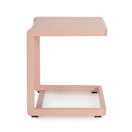 Tavolino da caffe "Konnor " per lettino da esterno e giardino 40 cm in alluminio