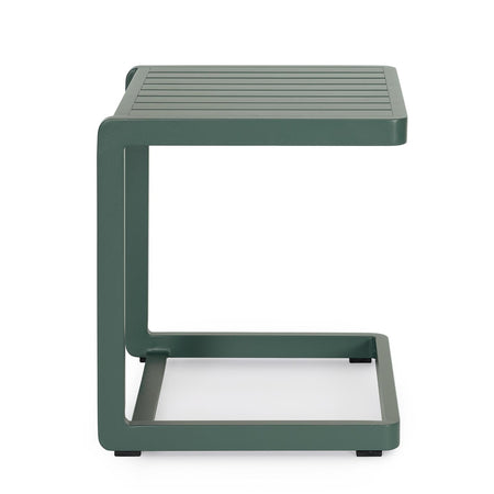 Tavolino da caffe "Konnor " per lettino da esterno e giardino 40 cm in alluminio