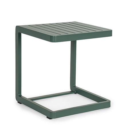 Tavolino da caffe "Konnor " per lettino da esterno e giardino 40 cm in alluminio