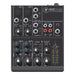 Mixer disc jockey vlz4 series 4 canali black 402vlz4